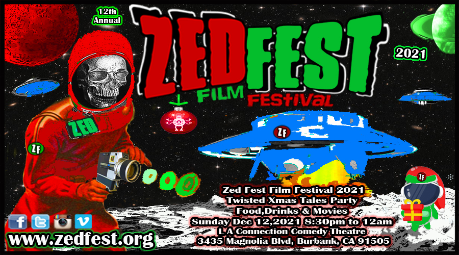 zed fest 2021 xmas party